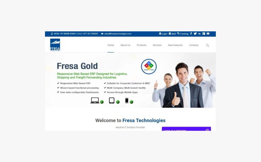 Crystalcodelabs - project - Fresa Technologies