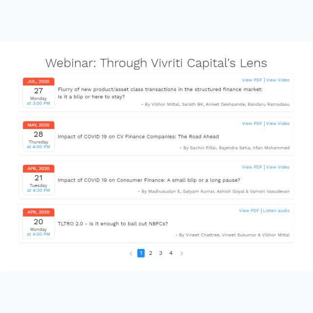 Crystalcodelabs - project - Vivriti Capital